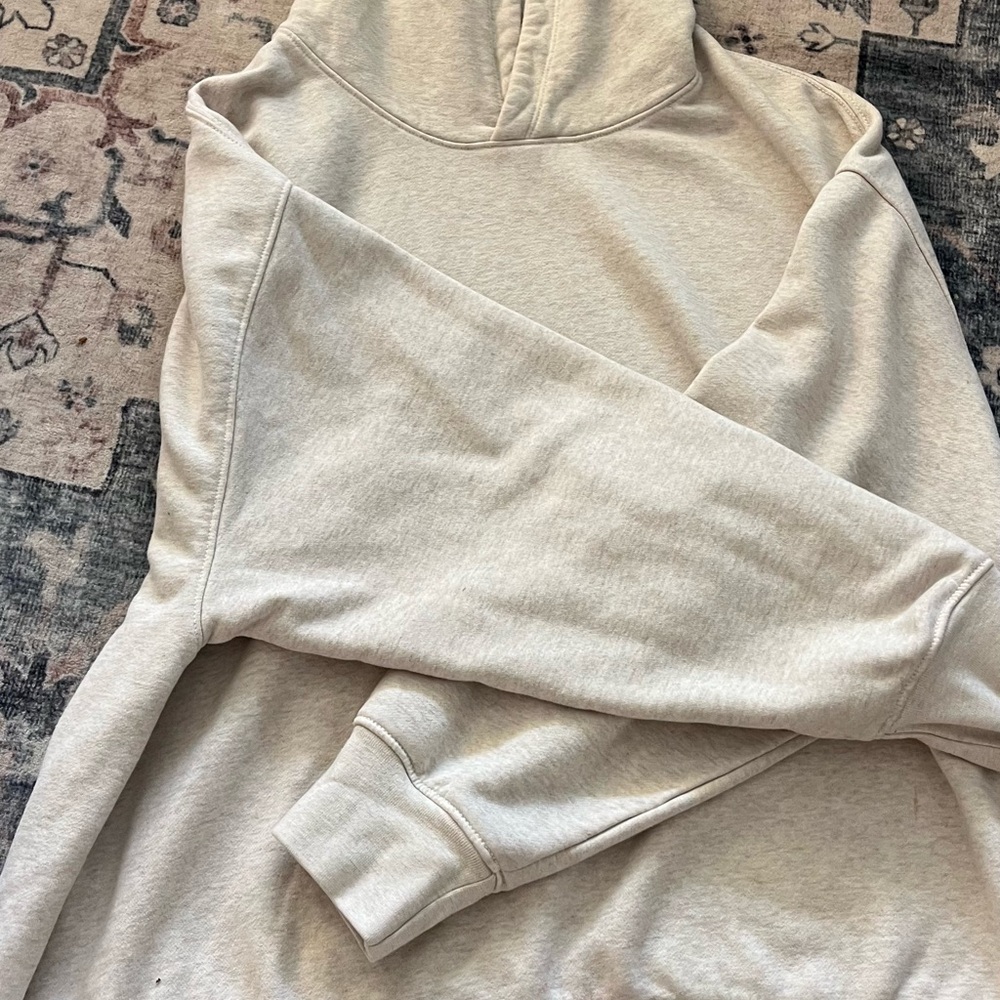 Cozy Cream Women's Hoodie Sweater